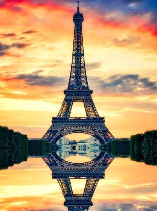 Appartement Avec Parking Et Terrasse Metro 7 Et Paris Вильжюиф Экстерьер фото