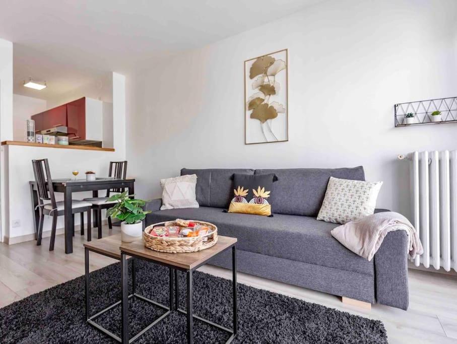 Appartement Avec Parking Et Terrasse Metro 7 Et Paris Вильжюиф Экстерьер фото