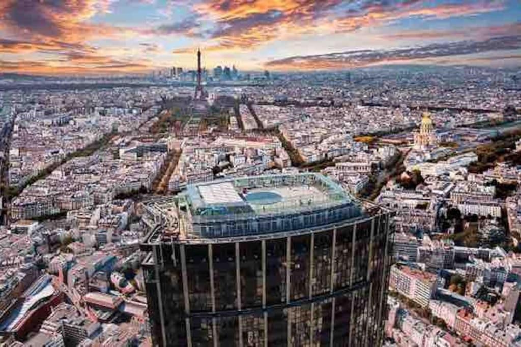 Appartement Avec Parking Et Terrasse Metro 7 Et Paris Вильжюиф Экстерьер фото